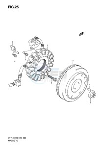 LT-R450 (E19) drawing MAGNETO