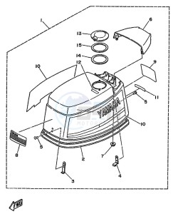 30D drawing TOP-COWLING