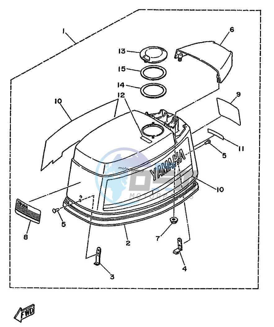 TOP-COWLING