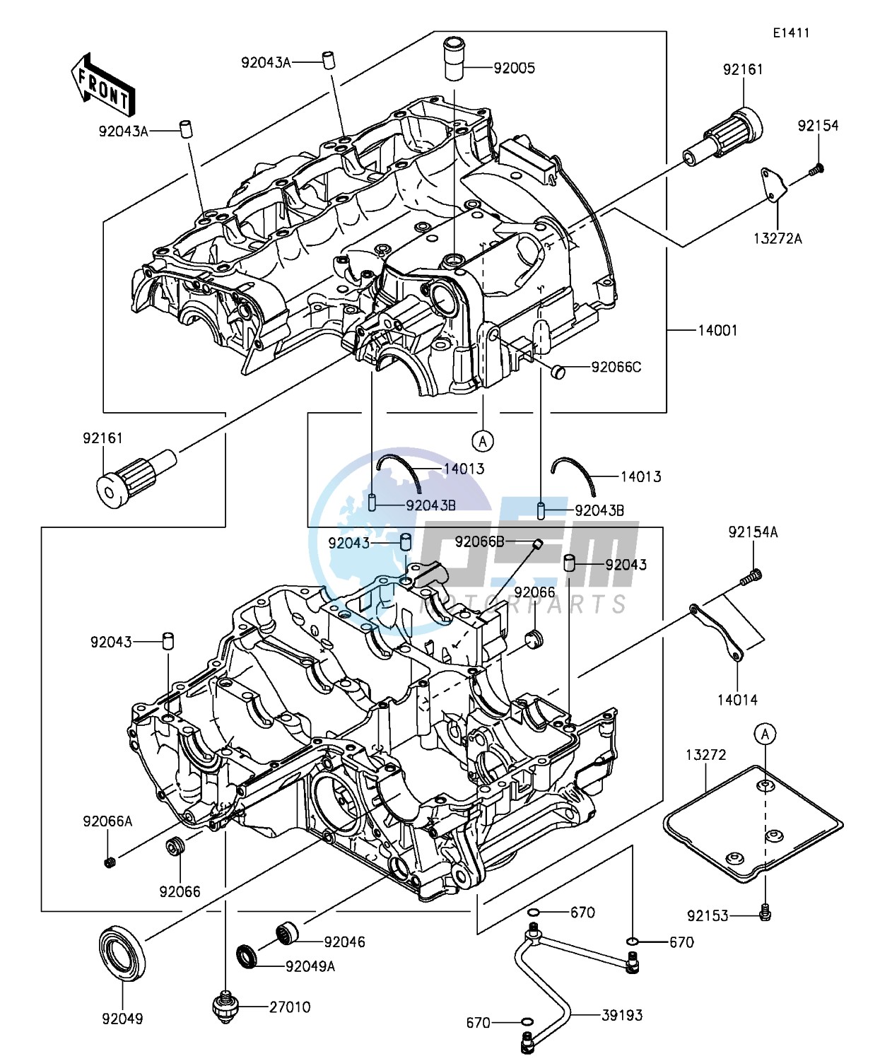 Crankcase