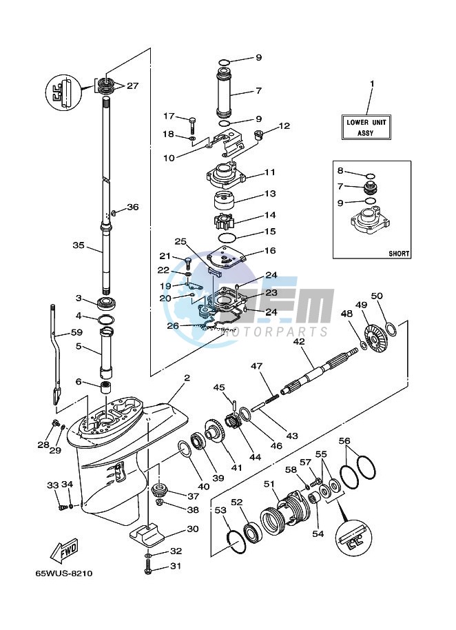 PROPELLER-HOUSING-AND-TRANSMISSION