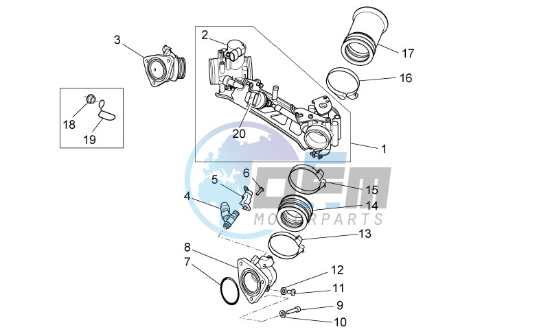 Throttle body