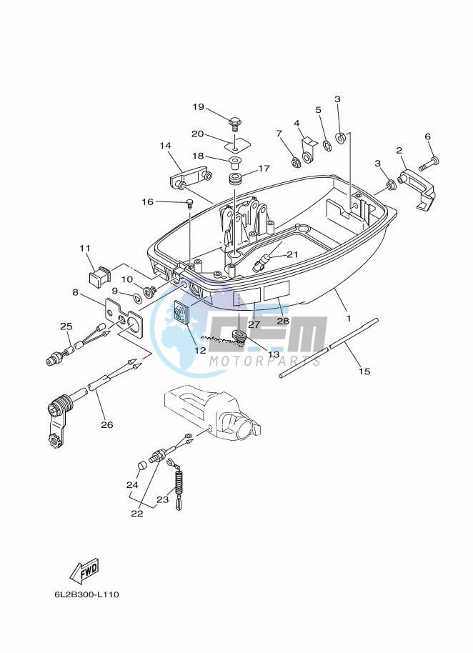 BOTTOM-COWLING