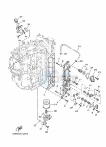 FL150FETX drawing CYLINDER-AND-CRANKCASE-3