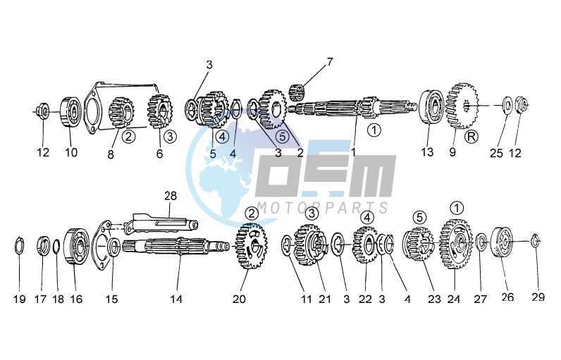 Gear box