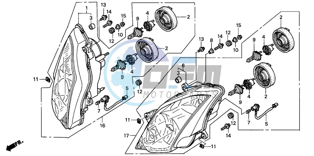 HEADLIGHT (E,ED,EK,F)