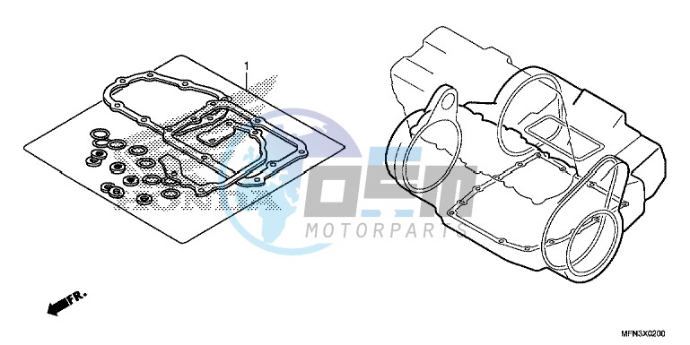 GASKET KIT B