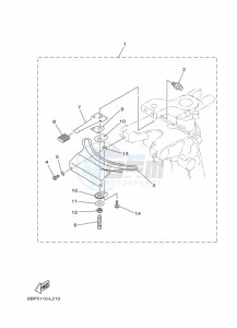 40XMHS drawing TILLER-HANDLE