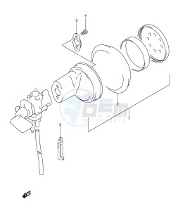 LT-A50 (P2) drawing AIR CLEANER