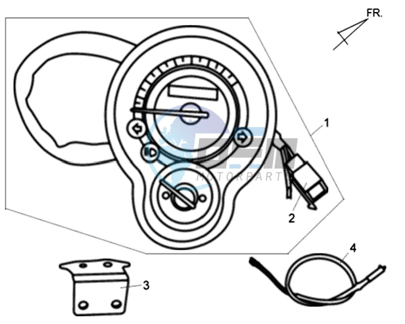 SPEEDOMETER CLOCK