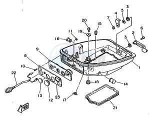 6D drawing BOTTOM-COWLING