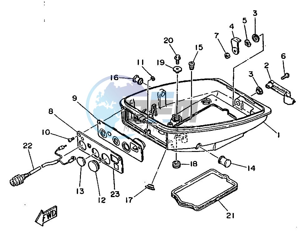 BOTTOM-COWLING