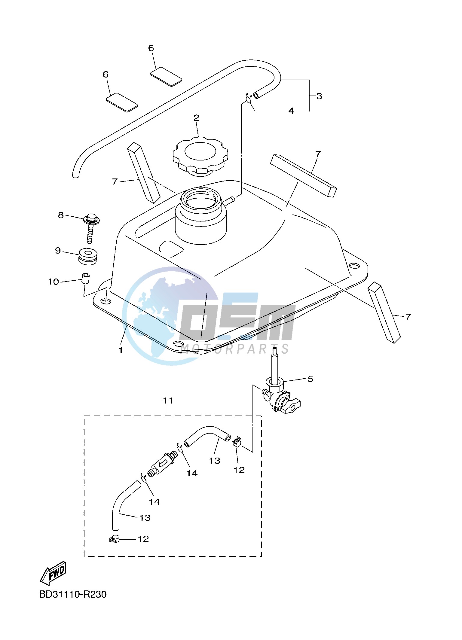 FUEL TANK