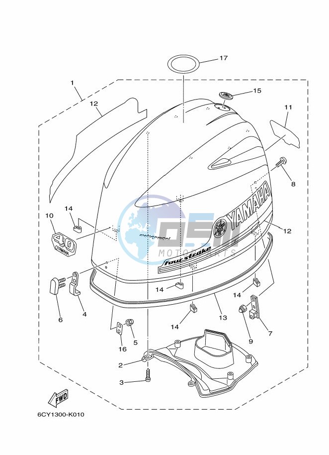 TOP-COWLING