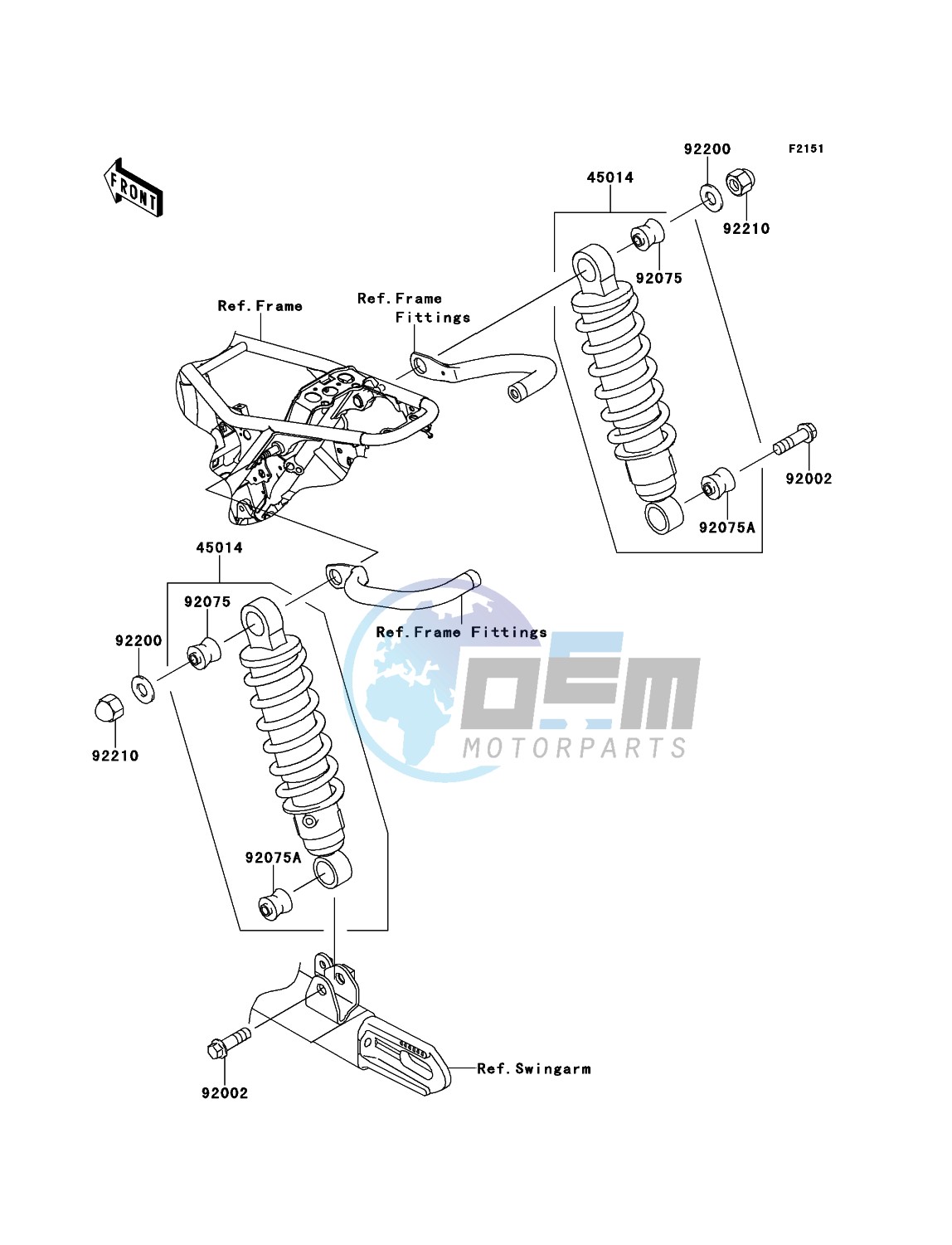 Suspension/Shock Absorber