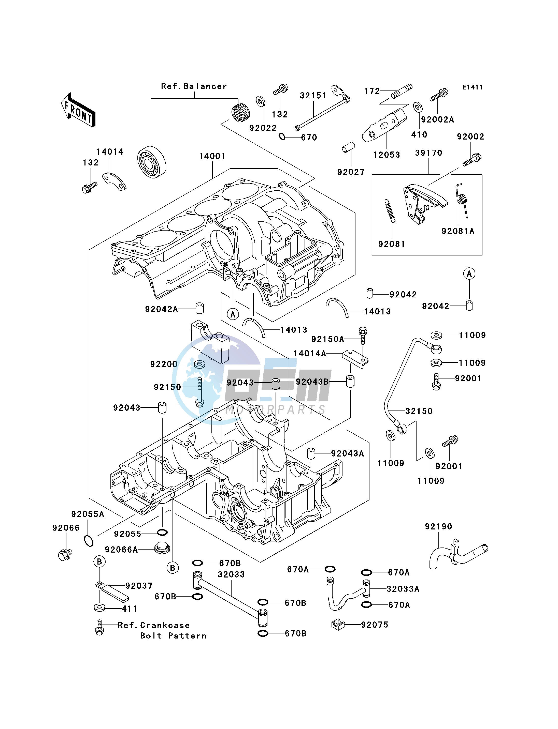 CRANKCASE