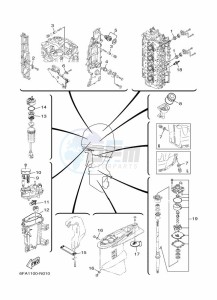 FL175CET drawing MAINTENANCE-PARTS