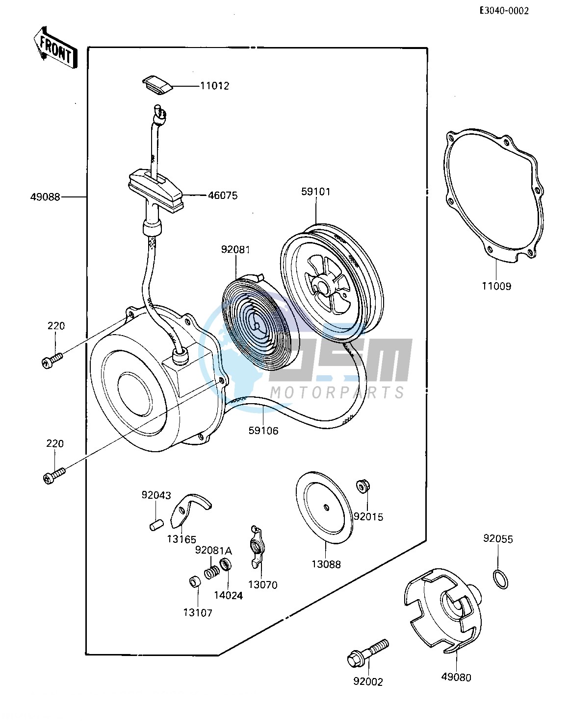 RECOIL STARTER