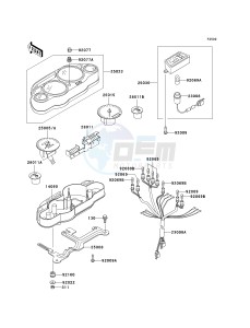 ZG 1000 A [CONCOURS] (A6F) A6F drawing METER-- S- -