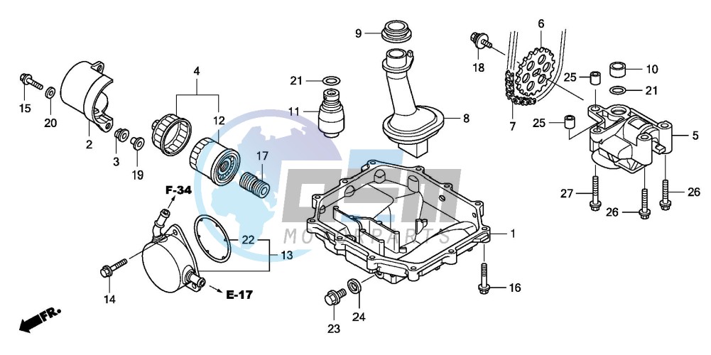 OIL PAN/OIL PUMP