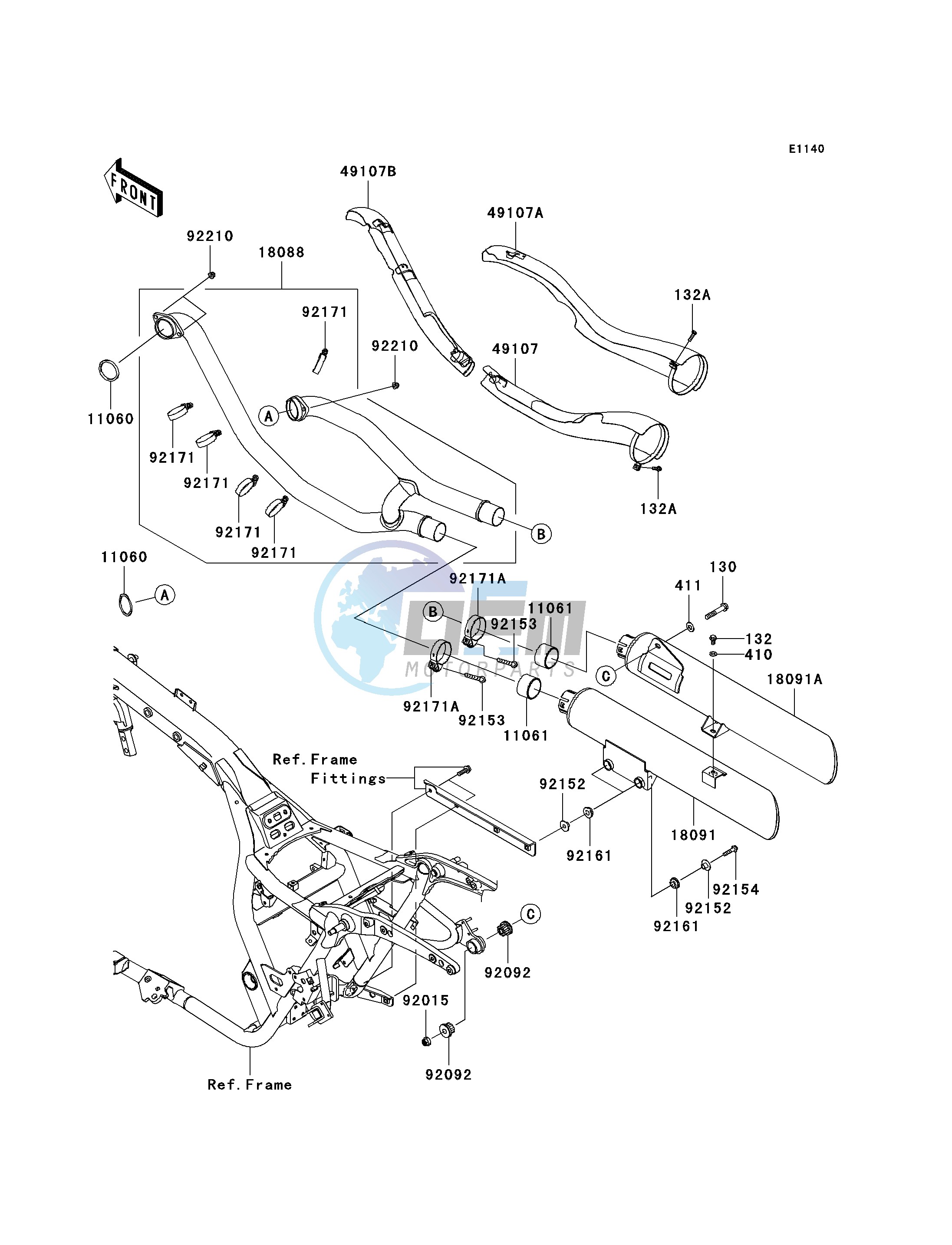 MUFFLER-- S- -