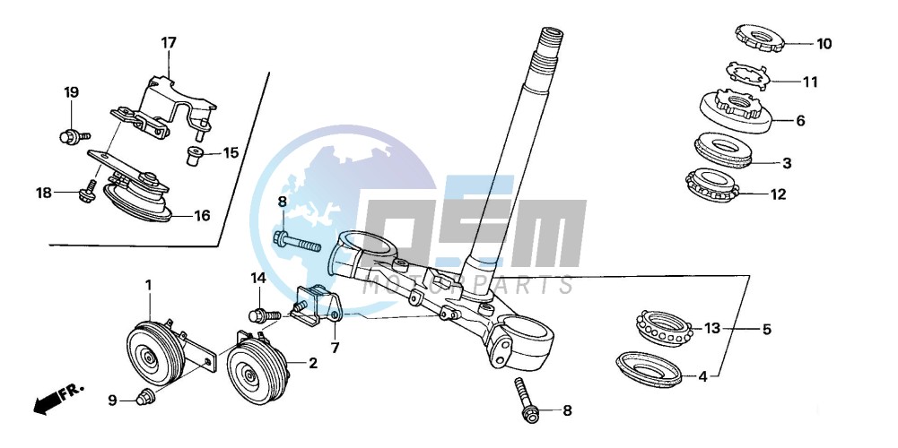 STEERING STEM