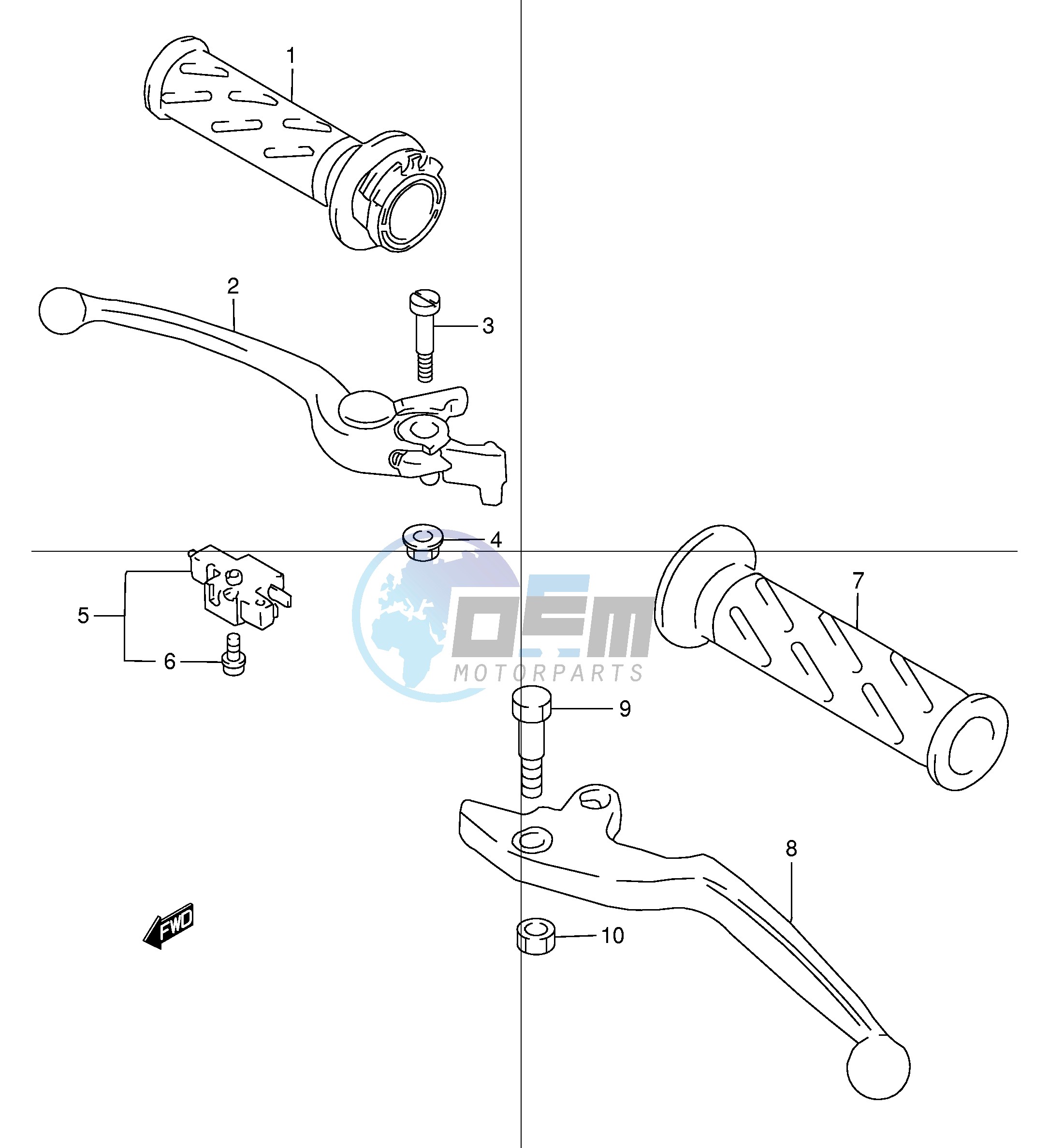 HANDLE LEVER