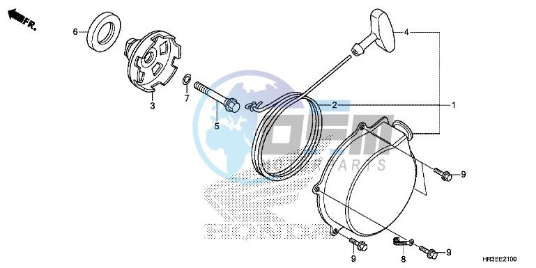 RECOIL STARTER