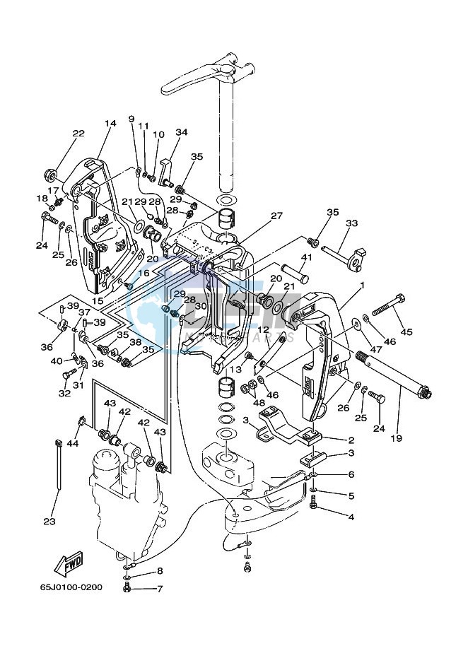 FRONT-FAIRING-BRACKET