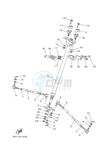 YFZ450R YFZ450RB (18PK 18PL) drawing STEERING