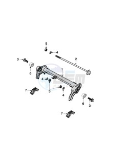 FIGHT 3 N drawing ENGINEMOUNT