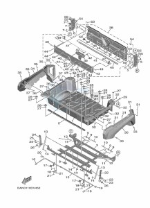 YXE850EN YXE85WPHM (BAND) drawing CARRIER