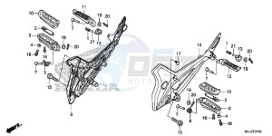 NC750SE NC750S Continue » Europe Direct - (ED) drawing STEP