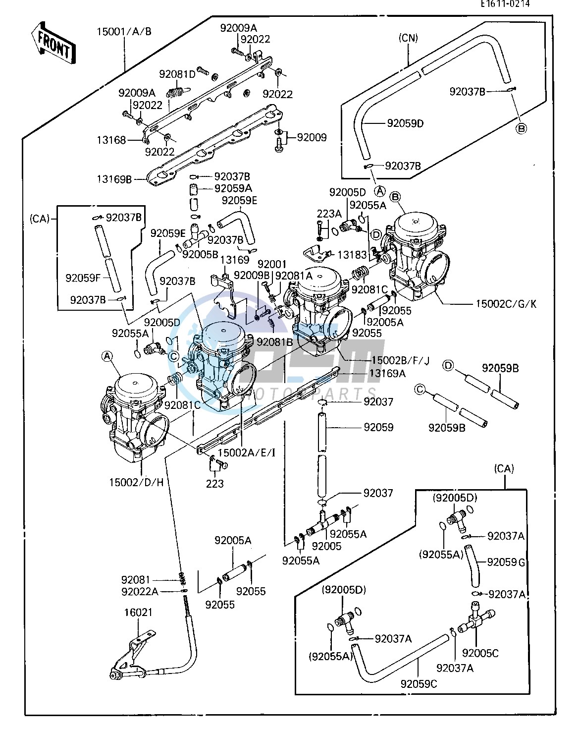 CARBURETOR ASSY