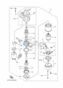 F200LCA-2020 drawing STARTER-MOTOR