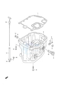 DF 140A drawing Oil Pan