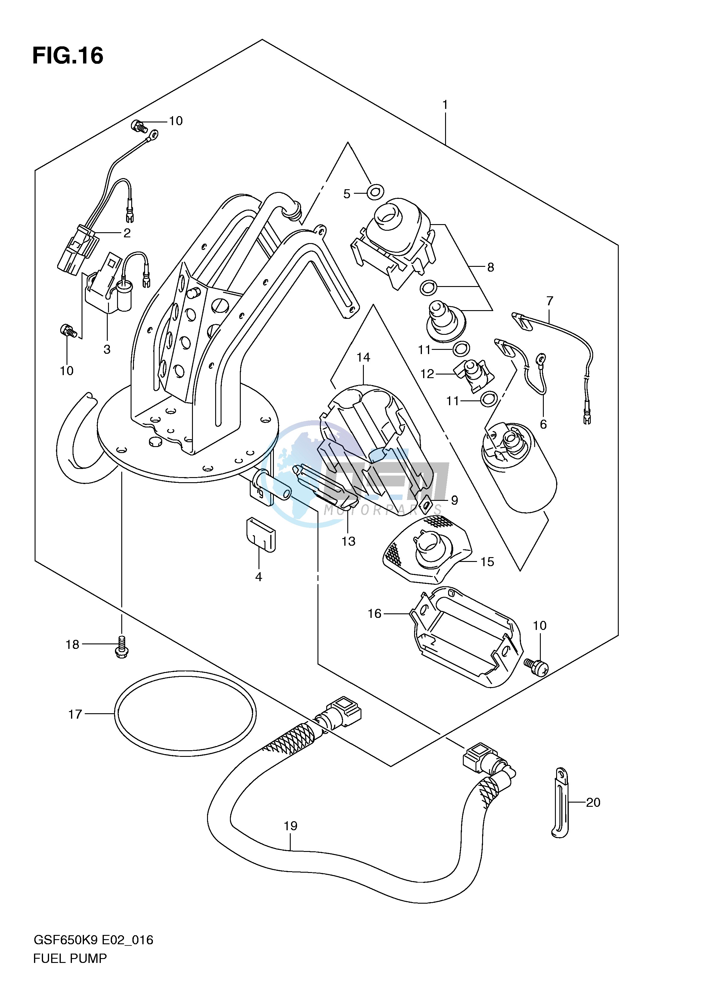 FUEL PUMP