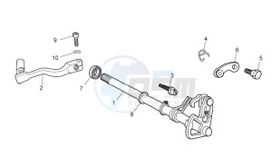 Off Road SX_50_Limited Edition (CH, EU) drawing Selector