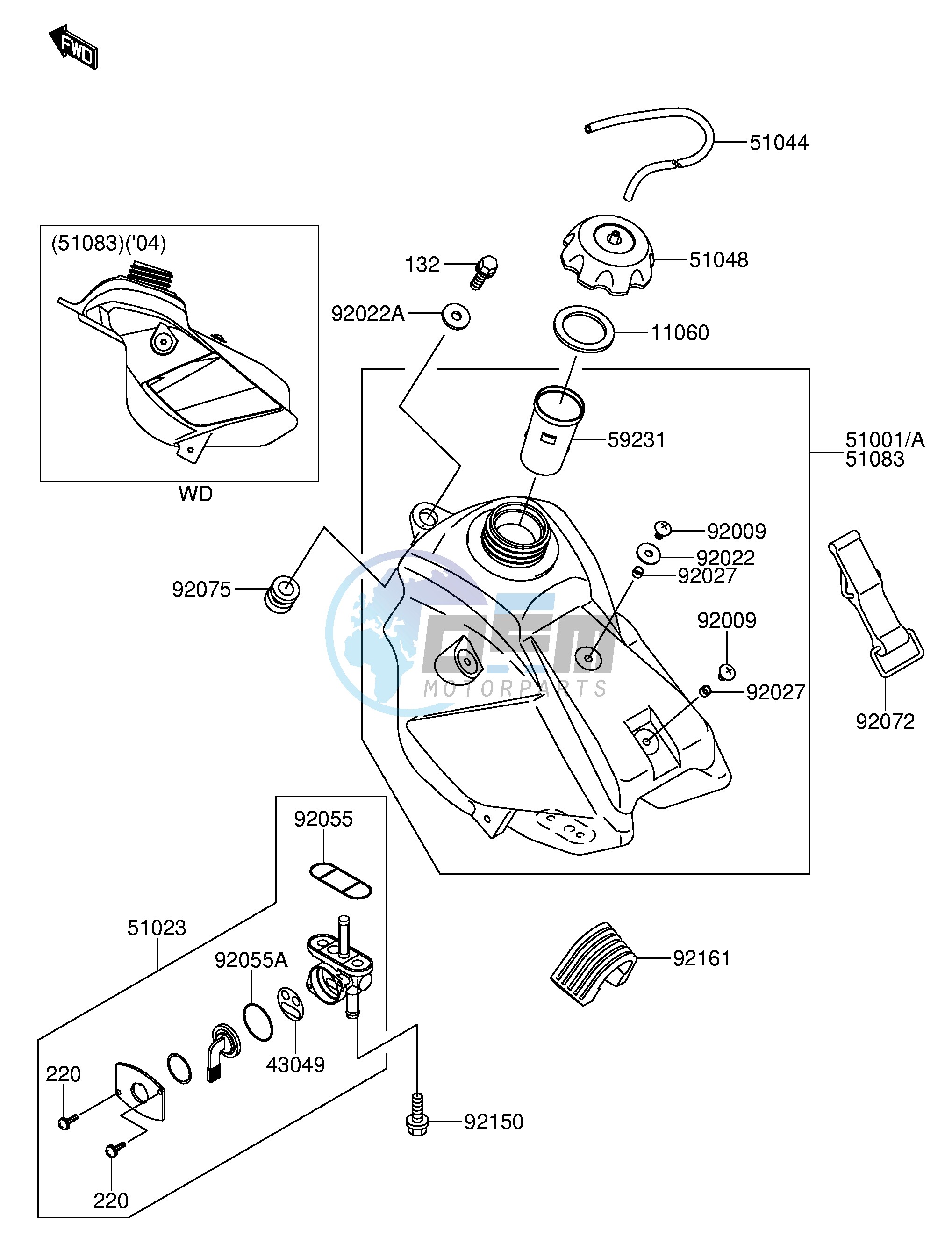 FUEL TANK