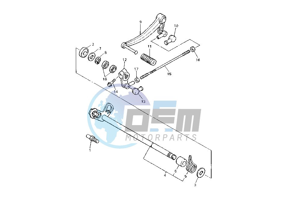 SHIFT SHAFT