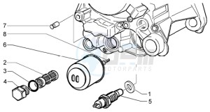 Granturismo 200 L drawing Oil Filter