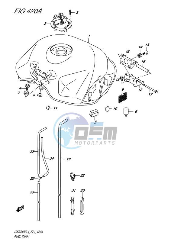 FUEL TANK