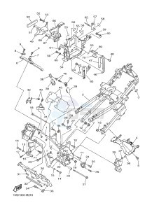 FJR1300AE FJR1300AS (1MD4 1MD5) drawing FRAME