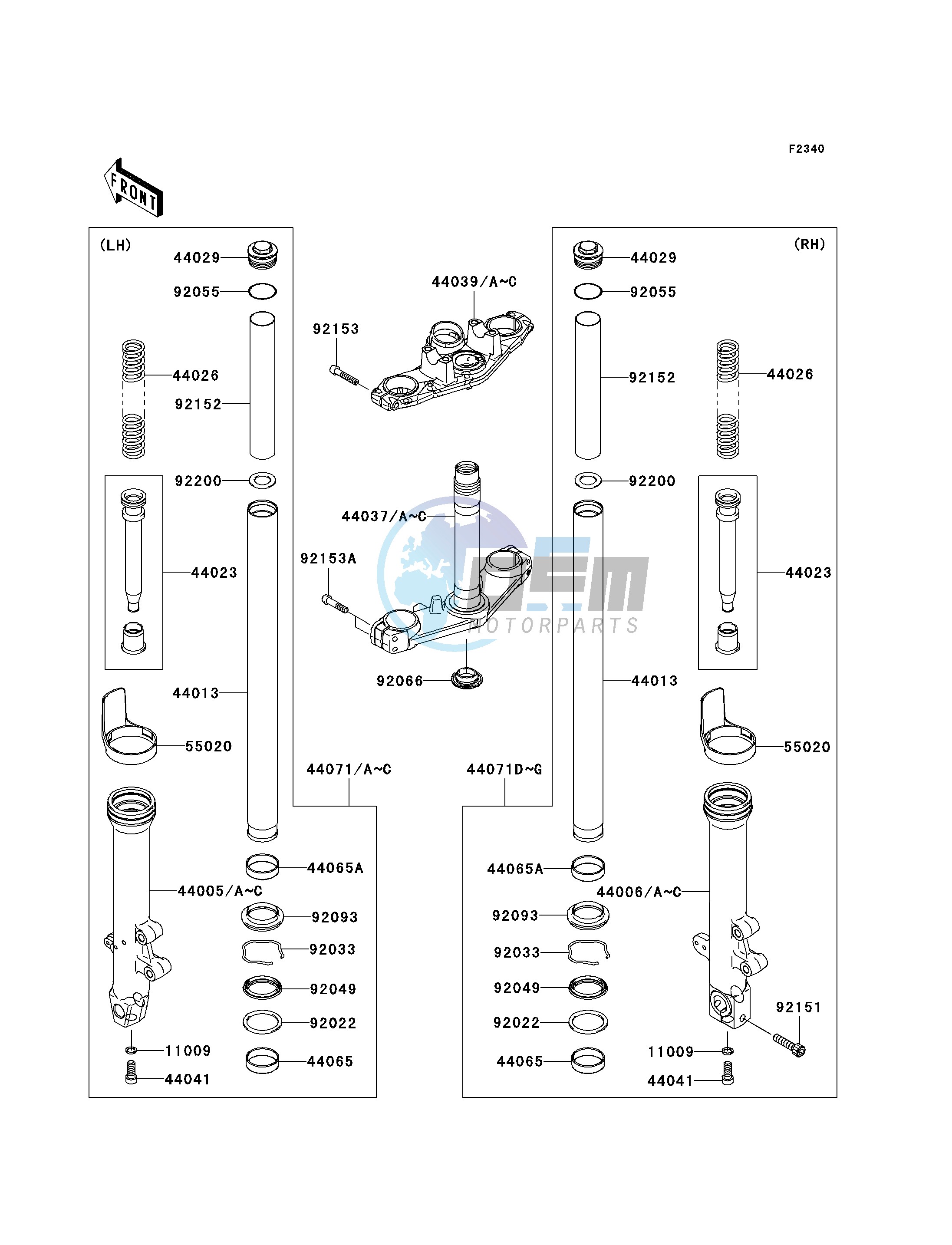 FRONT FORK