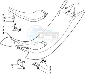 X9 250 drawing Central Protection