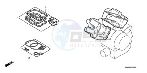 VT750C9 Australia - (U / MME) drawing GASKET KIT A