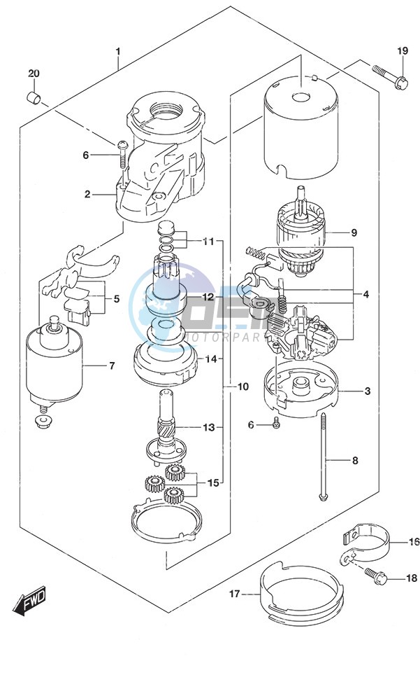 Starting Motor