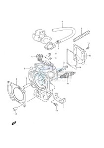 DF 6 drawing Cylinder Head