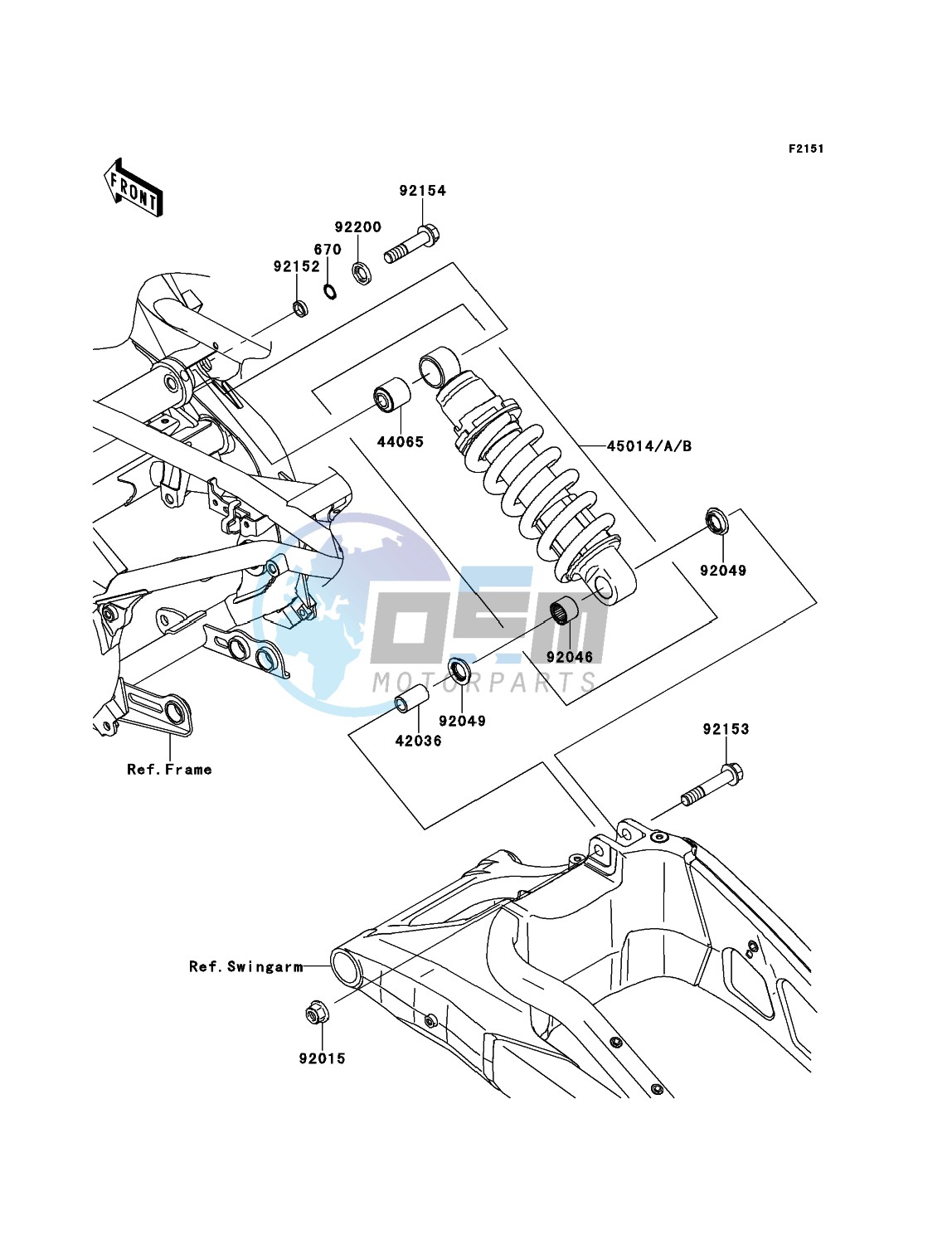 Suspension/Shock Absorber