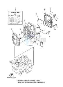 F15AEHL drawing CYLINDER--CRANKCASE-2